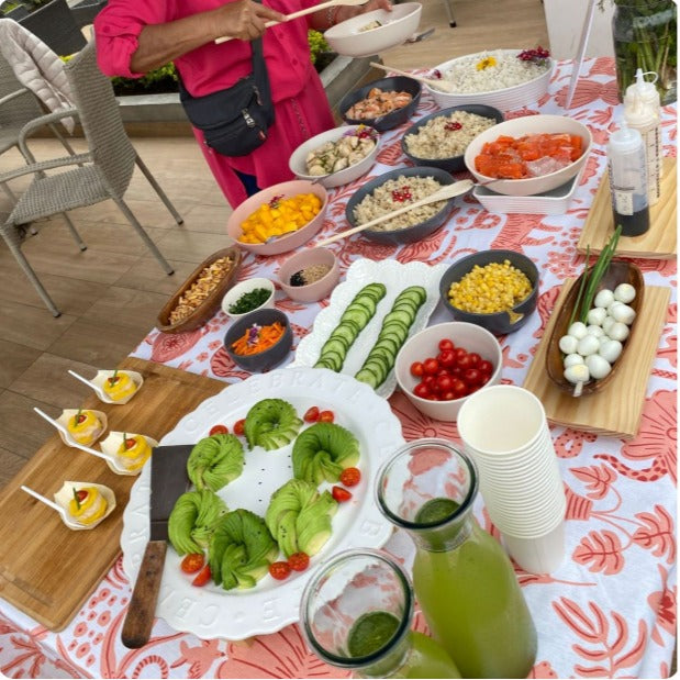 30 pers. CATERING POKE BOWL