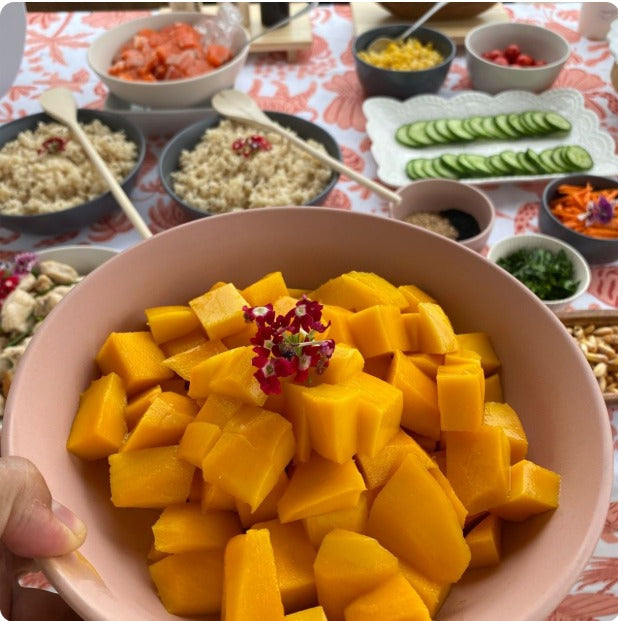 30 pers. CATERING POKE BOWL