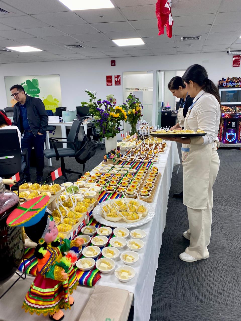 Evento Fiesta Patrias